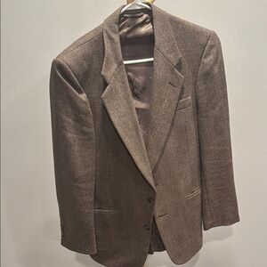 Classic Brown Men's Blazer